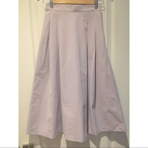 Uniqlo Dry Stretch High Waist Flare Skirt Size XS NWOT - Picture 5 of 9